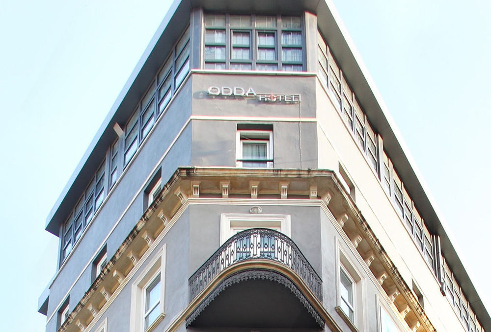 Odda Hotel 伊斯坦布尔 外观 照片