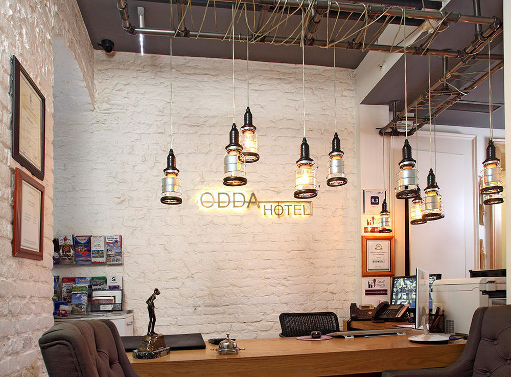Odda Hotel 伊斯坦布尔 外观 照片