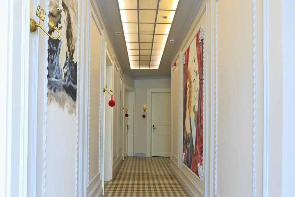 Odda Hotel 伊斯坦布尔 外观 照片