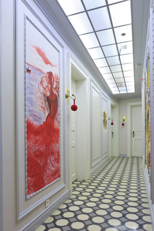 Odda Hotel 伊斯坦布尔 外观 照片