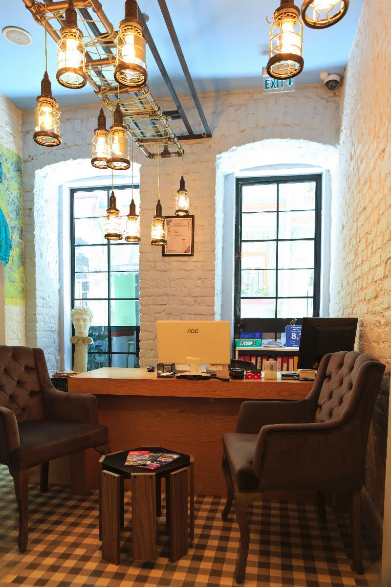 Odda Hotel 伊斯坦布尔 外观 照片