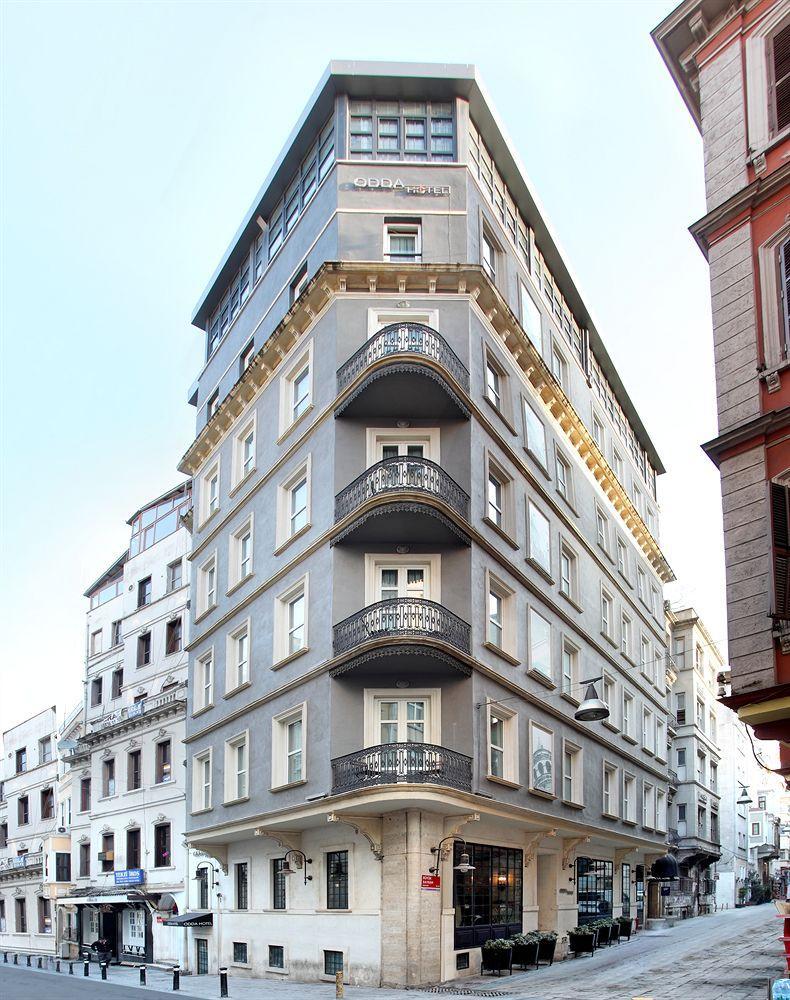 Odda Hotel 伊斯坦布尔 外观 照片