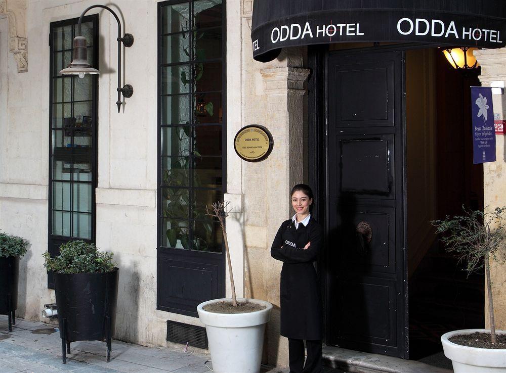Odda Hotel 伊斯坦布尔 外观 照片