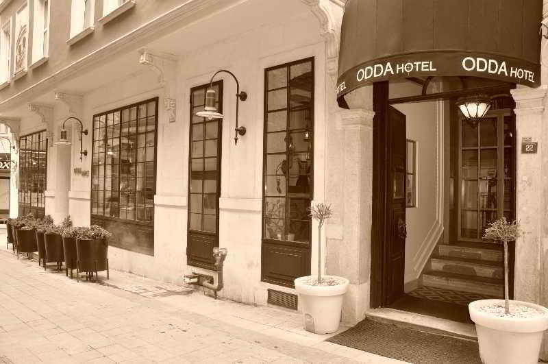 Odda Hotel 伊斯坦布尔 外观 照片