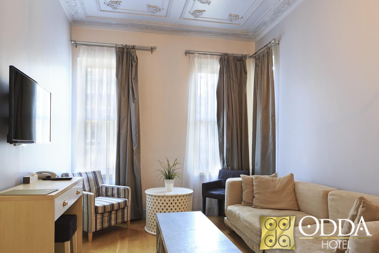 Odda Hotel 伊斯坦布尔 外观 照片