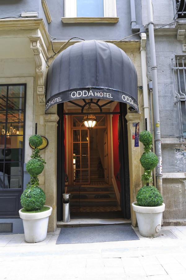 Odda Hotel 伊斯坦布尔 外观 照片